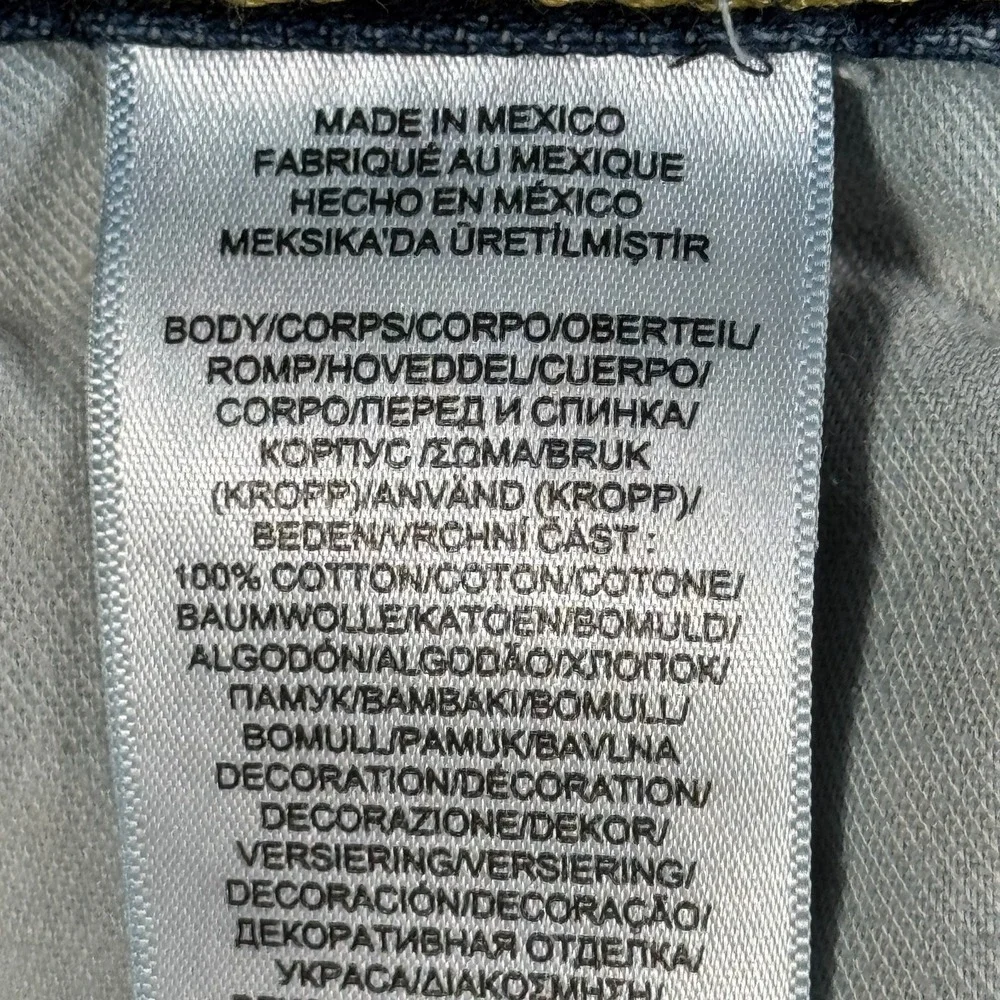 Polo Ralph Lauren Jeans Mens 38x29 Tag 38x30 Blue Hampton Relaxed Straight Denim